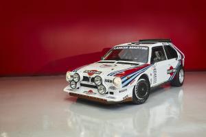 Lancia Delta S4 Group B 1986 года 